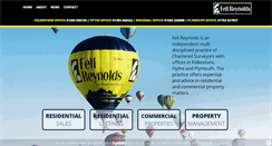 Desktop Screenshot of fellreynolds.com